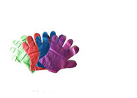 Service médical jetable d'OEM/ODM de couleur de Customzied de gants de main de polyéthylène fournisseur