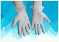 Piqûre non stérile libre de poudre de gants d'examen de vinyle de chlorure polyvinylique résistante fournisseur