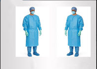 Robe chirurgicale jetable antipoussière biodégradable contre le liquide/poussière/particule fournisseur