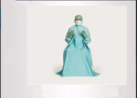 Traction matérielle de manchette de Knit de tissu confortable jetable de robe chirurgicale d'urologie anti- fournisseur