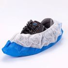 La chaussure jetable protectrice à moitié enduite couvre antistatique pour le Cleanroom fournisseur