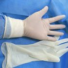 Gants en caoutchouc chirurgicaux de long latex, gants médicaux stériles pour l'essai en laboratoire fournisseur