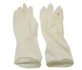 Gants stériles micro d'examen de surface approximative, niveau pauvre en protéine de gants blancs de latex fournisseur