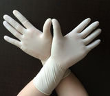 Gants stériles jetables de revêtement en polymère, longue approbation TELLEMENT 13485 de gants de latex de bras fournisseur