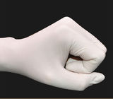 Type commercial d'ordre technique de longs gants stériles jetables de douille anatomiquement formé fournisseur
