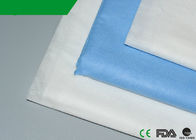L'élastique jetable jetable de couvre-lit de Squal finit l'abrasion résistante pour médical fournisseur