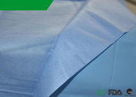Pp Drap plat couvre le couvre-lit 40&quot; jetable de polypropylène » la couleur X48 bleue fournisseur