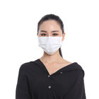 Masque protecteur jetable adapté aux besoins du client de 3 plis, masque protecteur jetable non tissé fournisseur