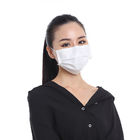 Masque protecteur jetable adapté aux besoins du client de 3 plis, masque protecteur jetable non tissé fournisseur