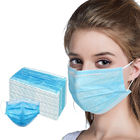 Masque protecteur amical de la poussière de preuve de la poussière de peau jetable de masque protecteur anti fournisseur