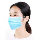 Earloop bleu jetable respirable le masque protecteur la filtration qu'à 3 couches réduisent des infections fournisseur