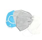 pli vertical antipoussière de masque protecteur du masque FFP2 de bouche de protection du respirateur 3D plat fournisseur