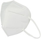 pli vertical antipoussière de masque protecteur du masque FFP2 de bouche de protection du respirateur 3D plat fournisseur