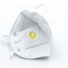 Masque de poussière FFP2 pliable, masque protecteur se pliant jetable avec la boucle élastique d'oreille fournisseur