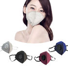 Masque de ProtectiveFoldable FFP2 de santé/masque respiratoire de sécurité avec l'agrafe réglable de nez fournisseur