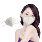 Anti pollution pliant le masque protecteur non tissé jetable du masque FFP2 avec la valve fournisseur