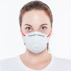 Bactéries non tissées confortables de masque protecteur de masque de la tasse FFP2 de preuve de la poussière anti fournisseur