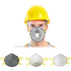 Masque non tissé standard amical de respirateur de tasse de la poussière de la peau N95 FFP2 anti fournisseur