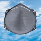 Le respirateur de filtre jetable du carbone FFP2, 4 manient le masque habilement de poussière jetable fournisseur