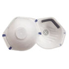 Respirateur non tissé personnel de conception de tasse de masque de poussière d'utilisation avec OEM Acccepted de valve fournisseur
