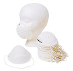 Masque respiratoire blanc confortable de tasse de la poussière FFP2 du masque KN95 protecteur anti fournisseur