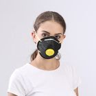 Anti masque de protection de visage de la poussière de masque respirable de la tasse FFP2 avec le port principal fournisseur