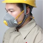 Résistance expiratoire d'anti de la poussière de N95 FFP2 basse de respirateur masque de silicone avec la valve fournisseur