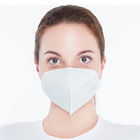 Le masque FFP2 pliable plat de pli vertical a adapté le masque protecteur aux besoins du client jetable médical fournisseur