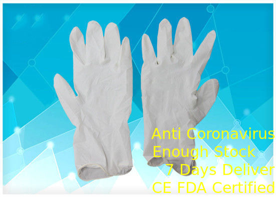 Taille corrosive S - XL de résistance d'anti d'huile produits chimiques stériles jetables de gants fournisseur
