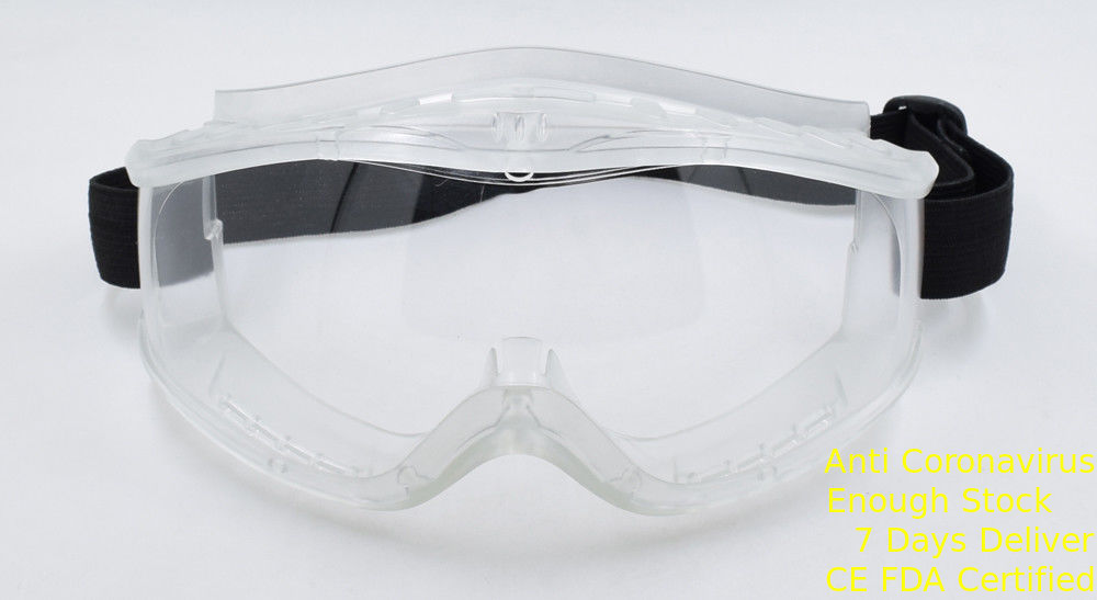 Les yeux protègent les lunettes claires médicales, anti brouillard de lunettes médicales faites sur commande confortables fournisseur