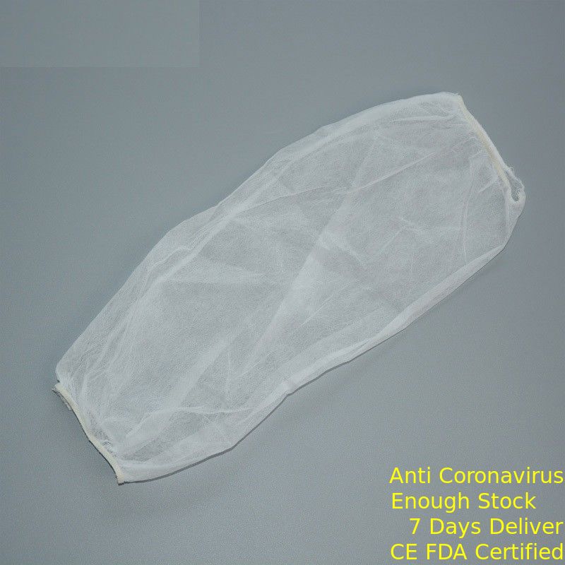 Douilles jetables biodégradables de bras, gaines plastiques jetables Polyproplene fournisseur