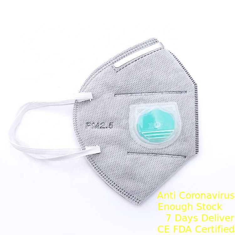 Masque confortable du filtre FFP2, masque de poussière jetable FFP2 avec la valve fournisseur