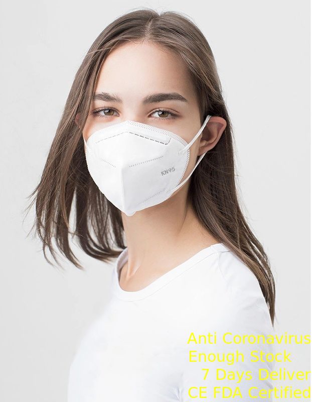 FFP2 masque protecteur jetable pliable antibactérien du masque KN95 avec Earloop élastique fournisseur