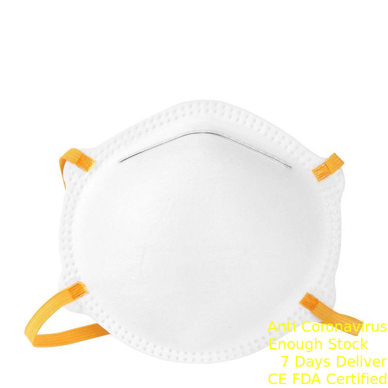 Masque antipoussière de la tasse FFP2/masque non tissé multifonctionnel respirateur respirable de masque protecteur fournisseur