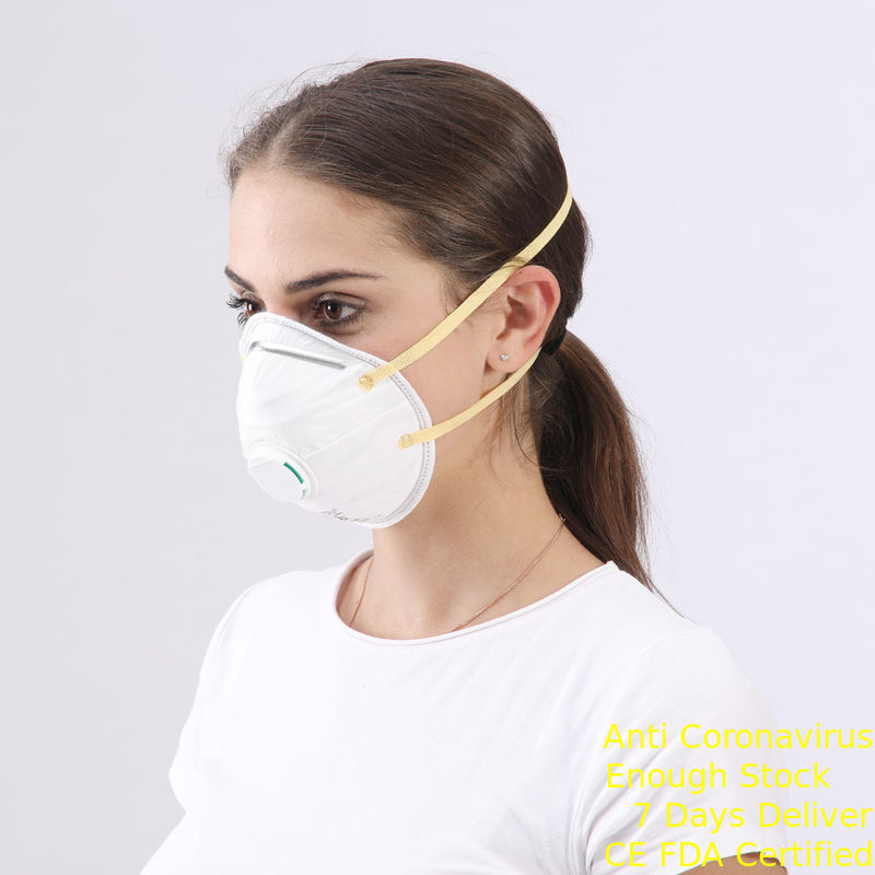 L'anti tasse de particules de masque protecteur de la poussière FFP2/N95 anti a formé le masque protecteur fournisseur