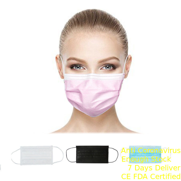 Brouillard jetable de respiration facile de masque protecteur anti et anti protection de virus fournisseur