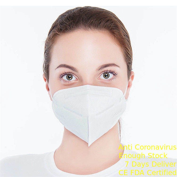 Le masque FFP2 pliable plat de pli vertical a adapté le masque protecteur aux besoins du client jetable médical fournisseur