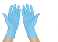 Glissez les gants jetables bleus résistants, opération flexible de gants stériles de nitriles fournisseur