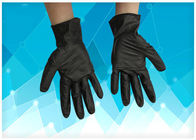 Gants médicaux colorés anti par dérapage, longueur libre de la poudre médicale 230MM de gants de nitriles fournisseur