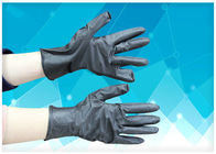 Polyvalence forte médicale jetable de l'épaisseur 0.34mm de gants de résistance d'huile fournisseur
