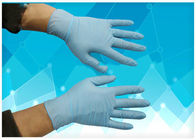 Gants chirurgicaux jetables de force à haute résistance, gants chirurgicaux de latex commode fournisseur