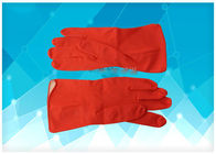 Résistance non stérile d'allergie de l'épaisseur 0.15mm de gants médicaux jetables de couleur rouge fournisseur