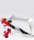 Cadre mou de visage d'anti d'éclaboussure de lunettes de sécurité lentille protectrice médicale de polycarbonate fournisseur