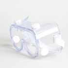 Couleur transparente matérielle de chirurgie de verres de sûreté de PC de PVC jetable pour l'hôpital fournisseur