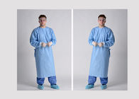Manchette tricotée respirable jetable de robe chirurgicale de 4 liens favorable à l'environnement fournisseur