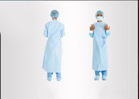 Robes jetables d'examen de S-3XL, taille patiente de robe chirurgicale qui respecte l'environnement fournisseur