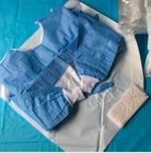 Le poids léger soigne la robe chirurgicale Degradabl dénommant contourné flexible de Disposable fournisseur