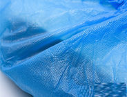 La chaussure jetable bleu-clair couvre résistant liquide de couture Elasticized de bande de roulement texturisée fournisseur