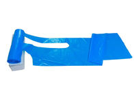 Produit hydrofuge chirurgical jetable emballé par petit pain de tablier pour la protection de personnel fournisseur