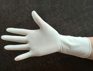 Longs gants stériles chirurgicaux protecteurs nqa 1,5 d'examen médicaux pour l'examen fournisseur